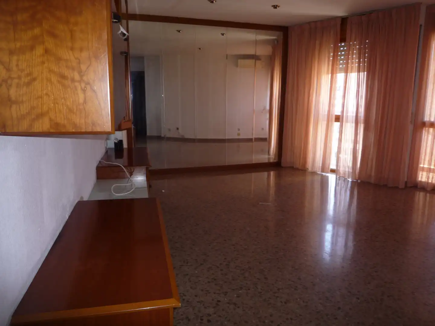 Wohnzimmer von Wohnungen zur Miete in Albacete mit Klimaanlage, Heizung und Terrasse