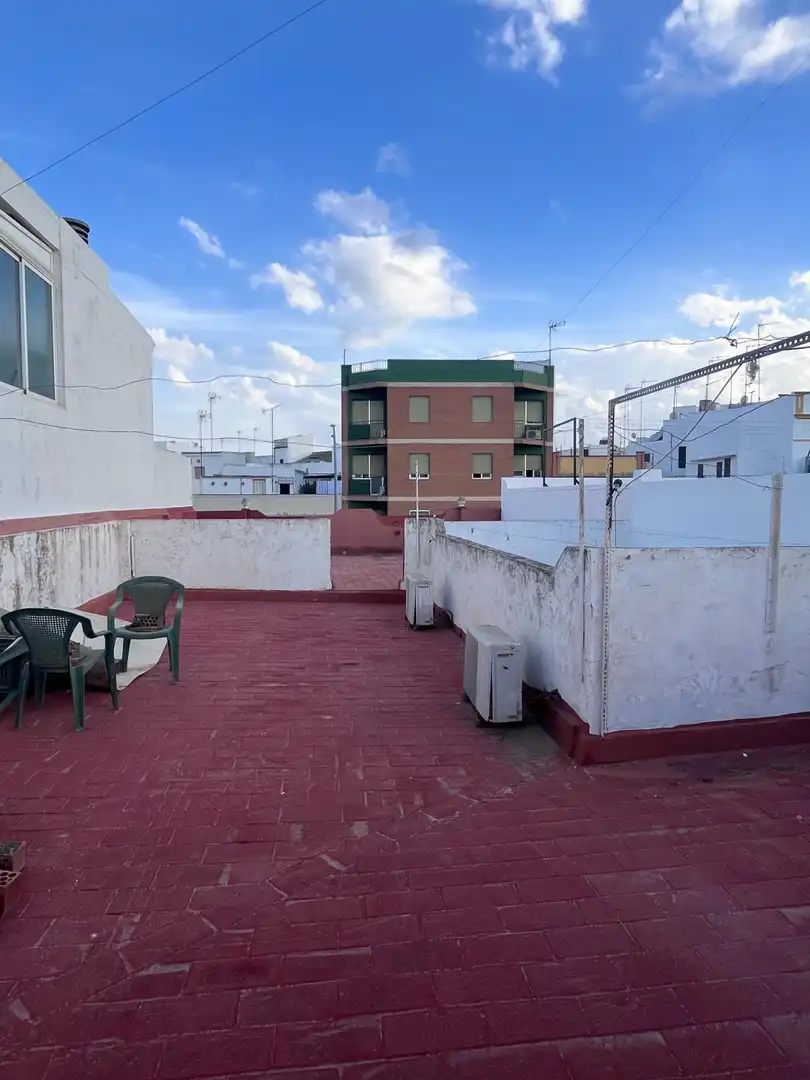 Terrassa de Casa o xalet en venda en Mairena del Alcor, Sevilla