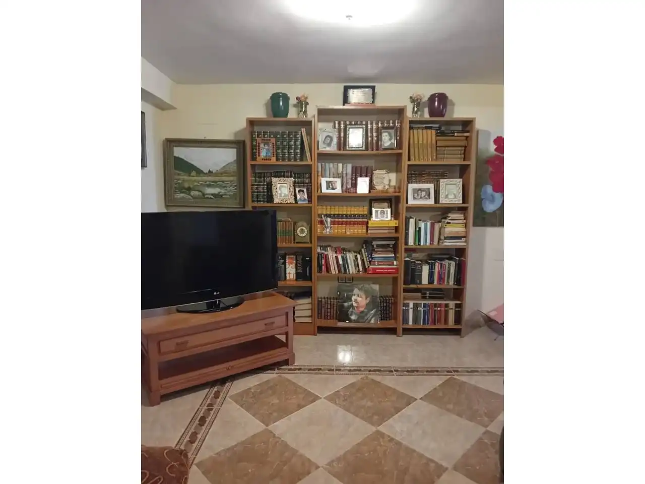 Sala d'estar de Finca rústica en venda en Villanueva Mesía amb Jardí privat i Terrassa