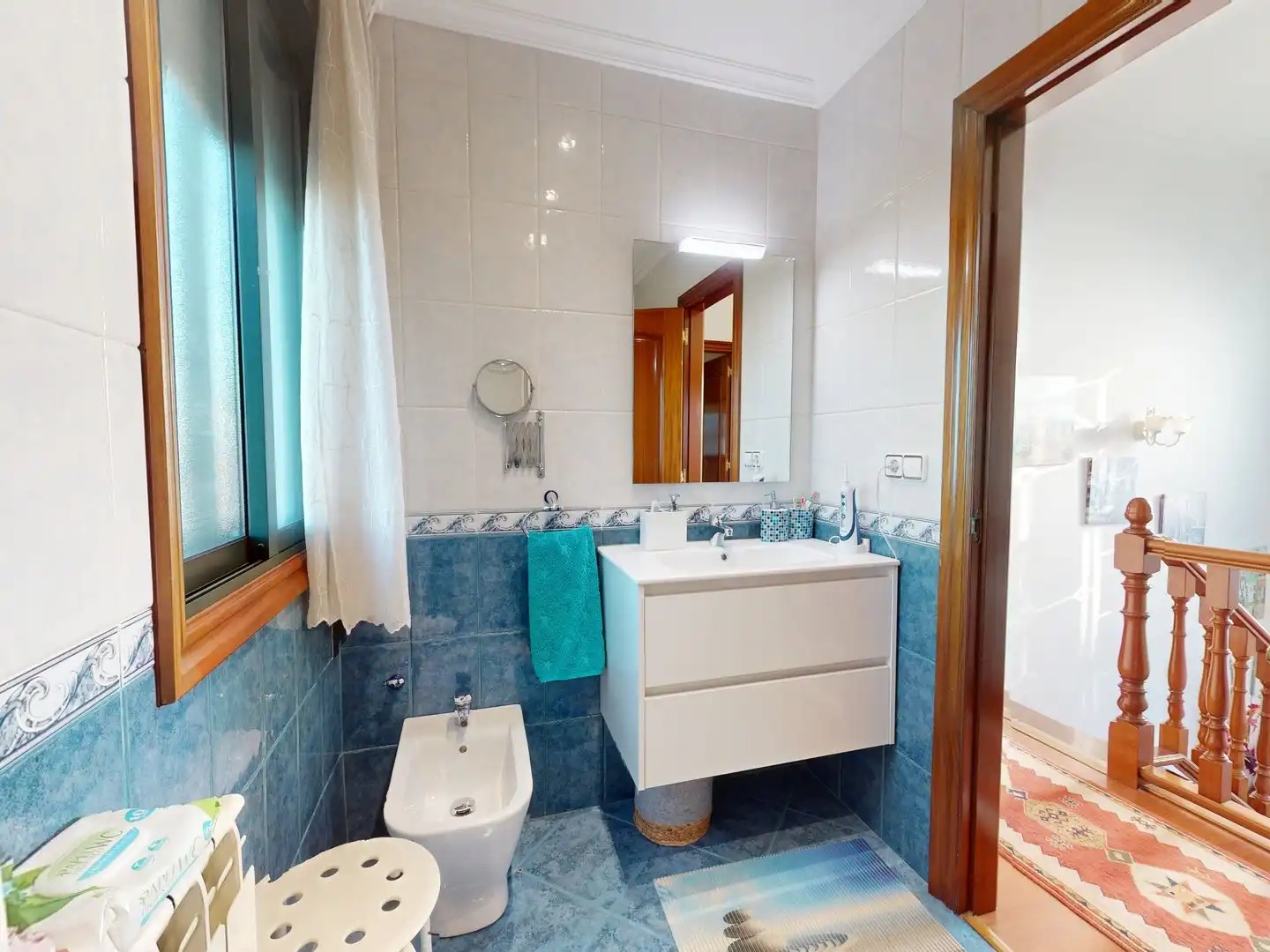 Bathroom of Houses for sale in Vigo   with Heating, Private garden and Storage room