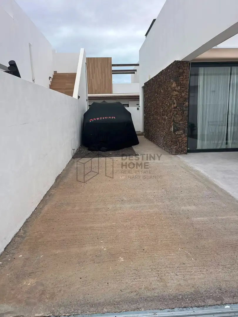 Aparcament de Casa o xalet de lloguer en La Oliva amb Traster