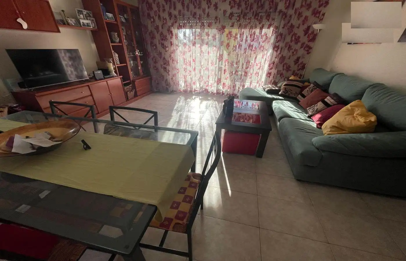 Sala d'estar de Dúplex en venda en Alcanar amb Aire condicionat, Calefacció i Jardí privat