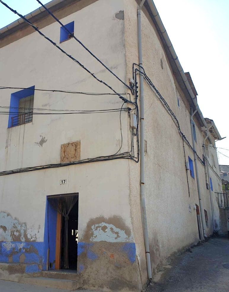 Vista exterior de Finca rústica en venta en Castejón de las Armas con Terraza, Trastero y Amueblado