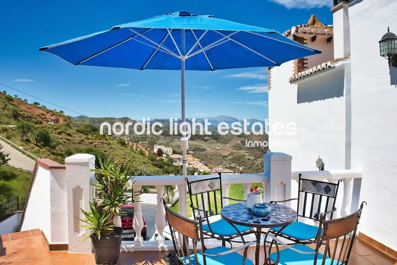 Casa amb piscina en venda a Iznate, imagen 15