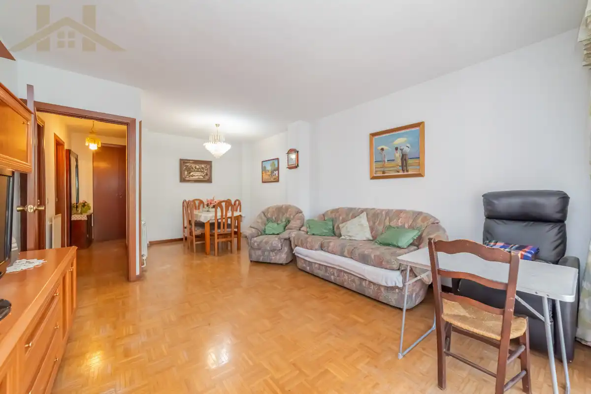 Sala de estar de Piso en venta en Rivas-Vaciamadrid con Calefacción, Terraza y Trastero
