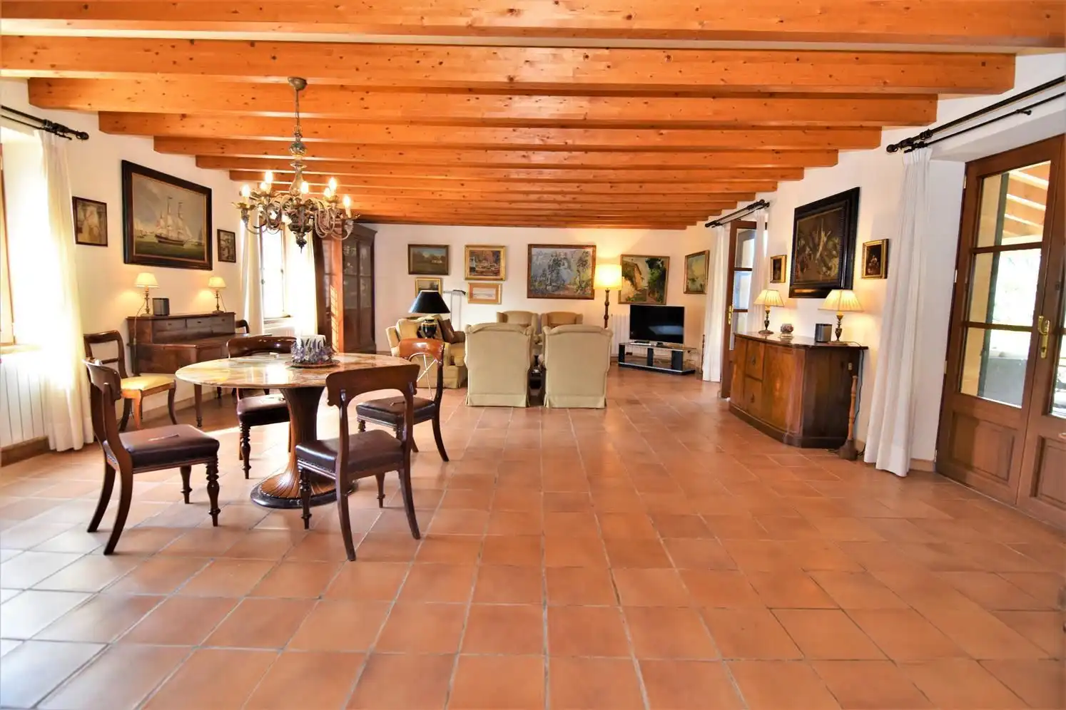 Wohnzimmer von Grundstücke zur Miete in Artà