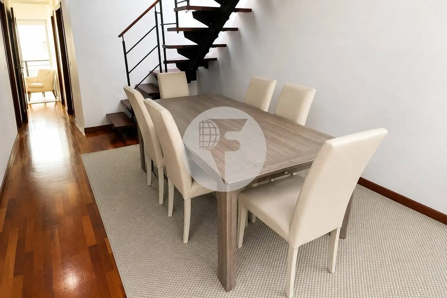 Comedor de Dúplex en venta en Barcelona con Trastero