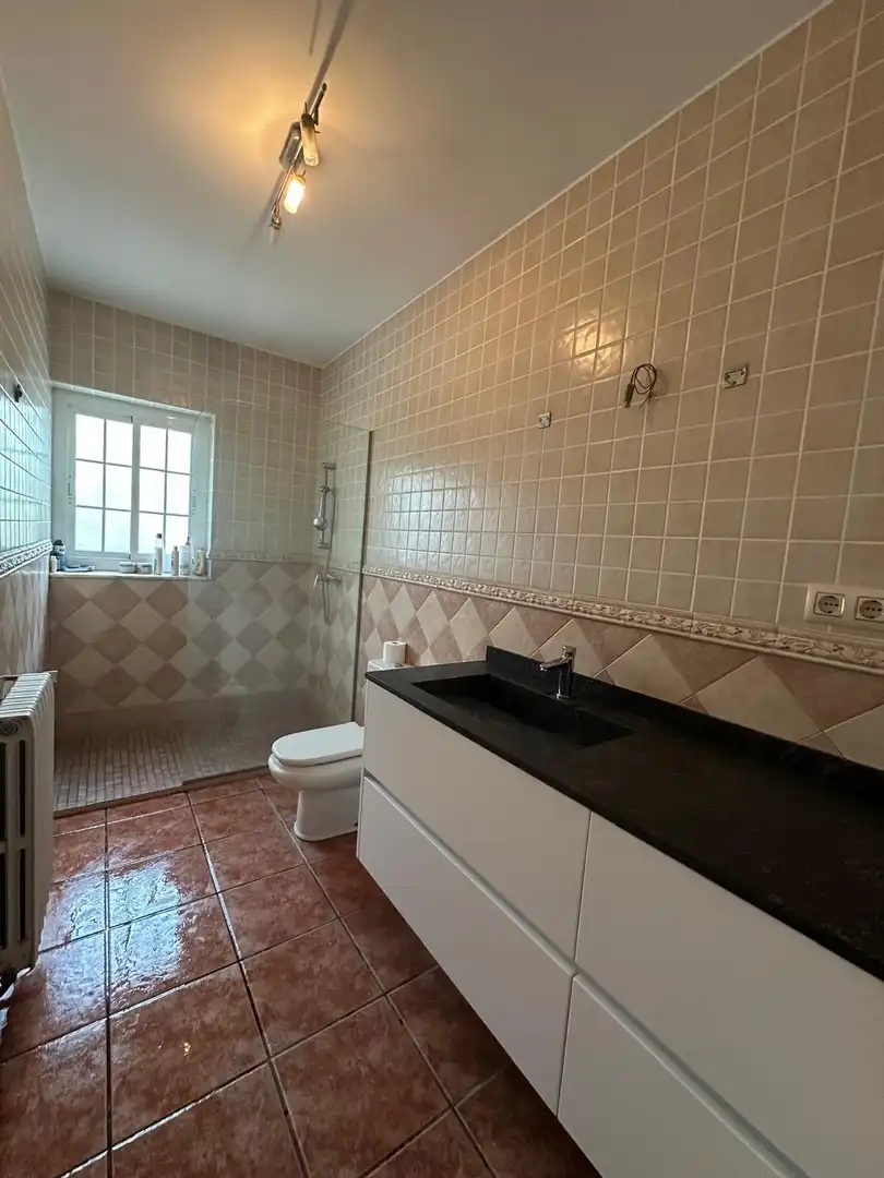 Bathroom of Houses for sale in Muro de Alcoy  with Heating, Swimming Pool and Furnished