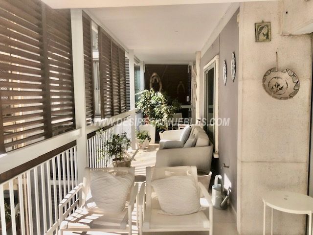 Terrace of Flat for sale in  Valencia Capital  with Air Conditioner, Heating and Parquet flooring