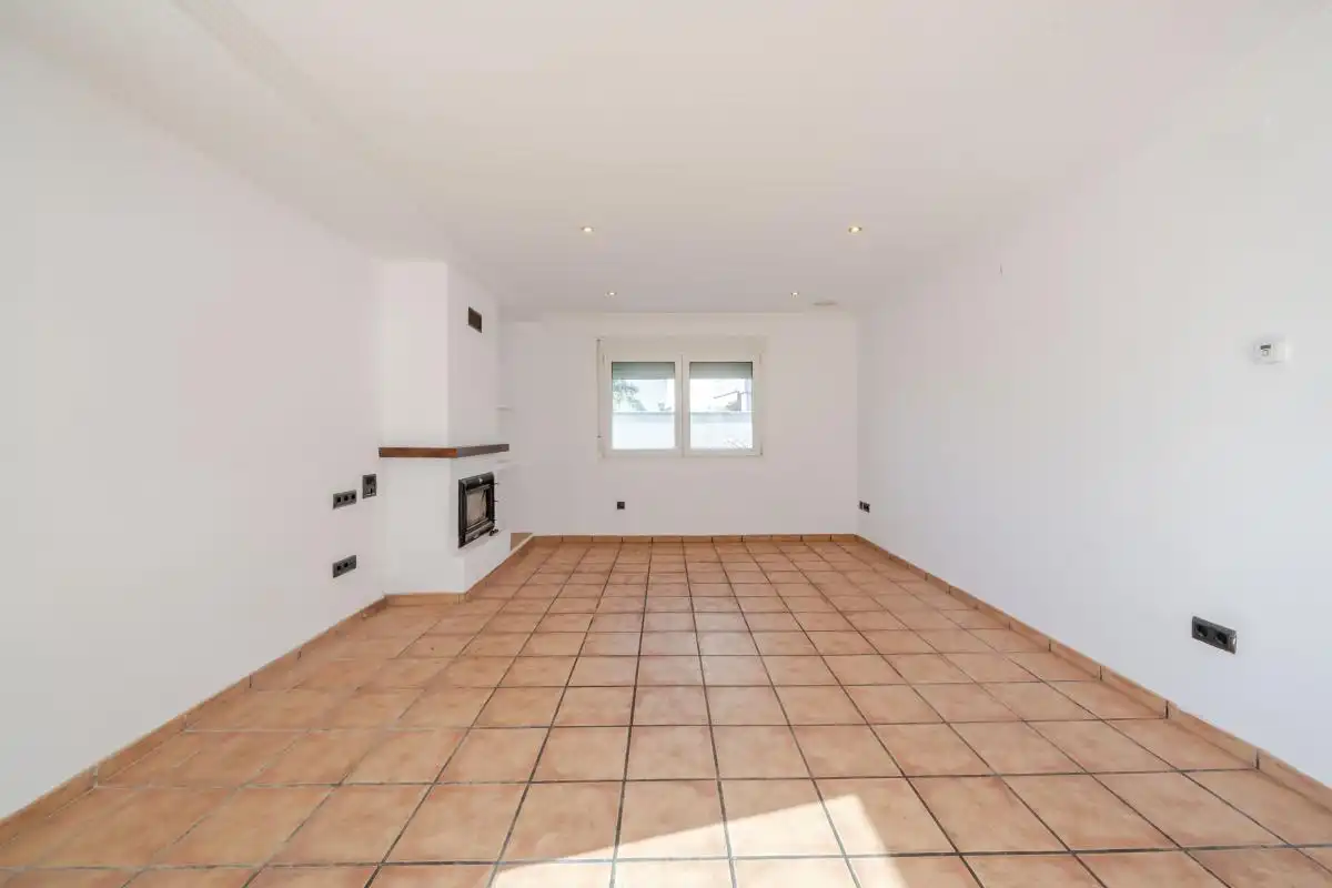 Sala de estar de Casa o chalet en venta en Dénia con Aire acondicionado y Calefacción