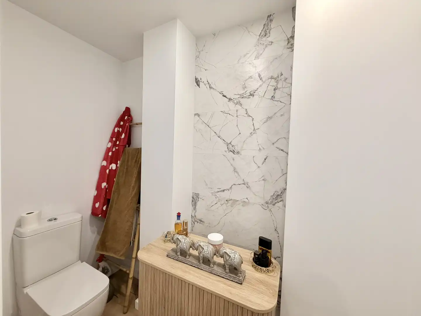 Baño de Dúplex en venta en Empuriabrava con Calefacción, Terraza y Horno