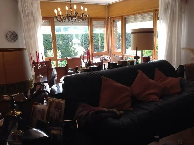 Sala de estar de Casa o chalet en venta en Santo Domingo de la Calzada con Calefacción, Jardín privado y Piscina
