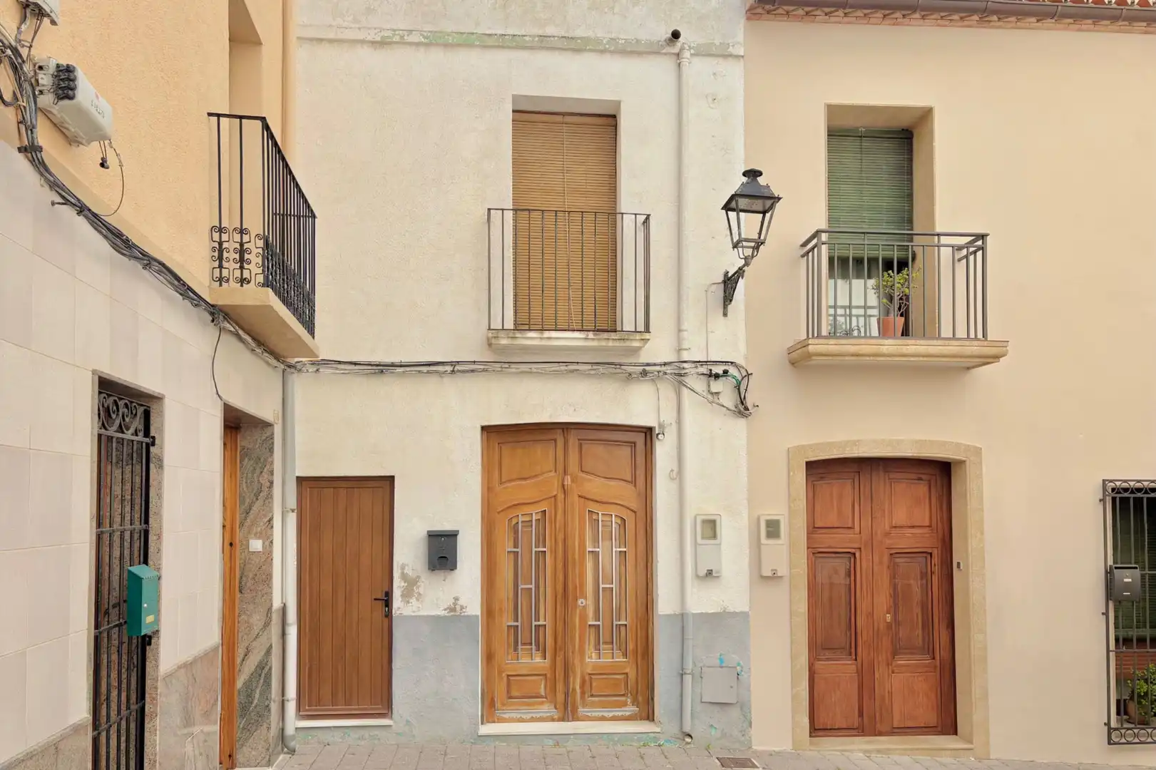 Exterior view of Country homes for sale in Benitachell / El Poble Nou de Benitatxell  with Terrace