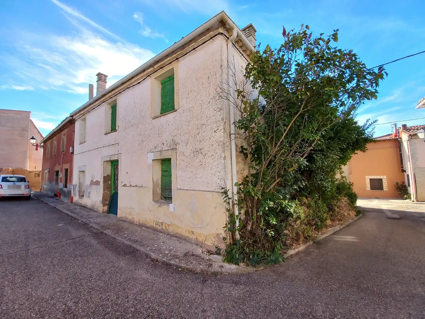 Vista exterior de Casa o chalet en venta en Villaverde del Monte
