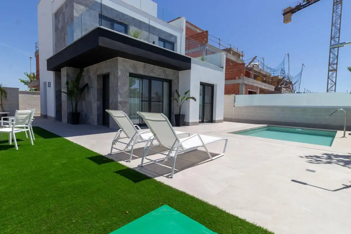Villa avec piscine à vendre à Pilar de la Horadada ciudad, imagen 59