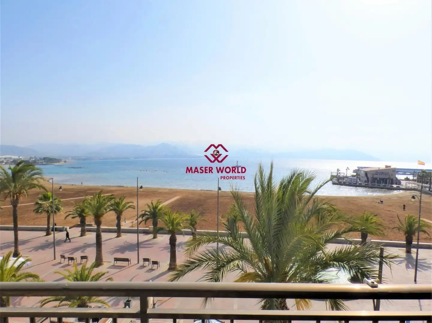 Vista exterior de Apartamento en venta en Mazarrón con Amueblado y Balcón