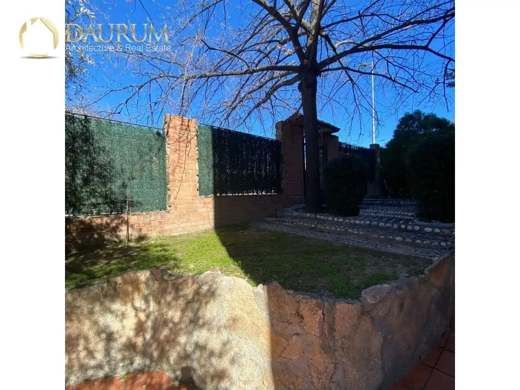 Jardín de Casa adosada en venta en Rivas-Vaciamadrid