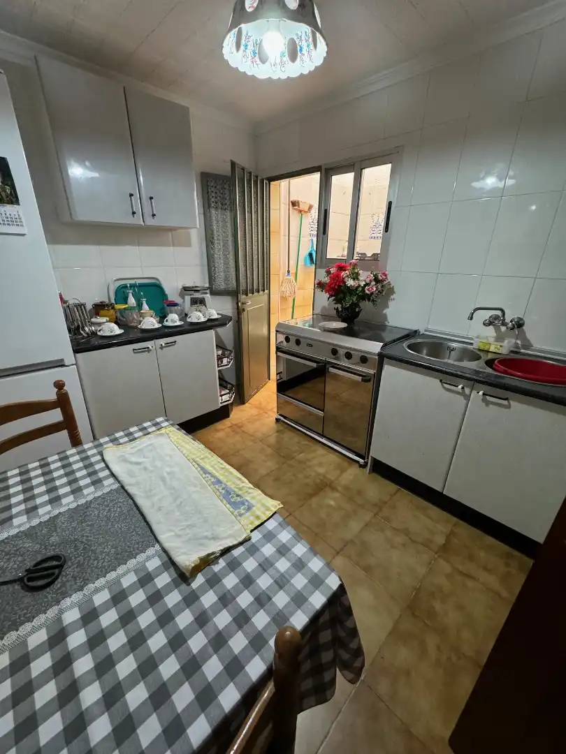 Kitchen of Houses for sale in Badajoz Capital  with Furnished