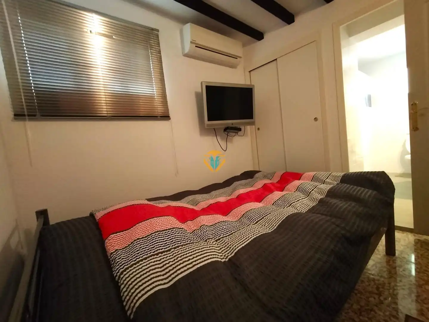 Bedroom of Houses for sale in La Nucia  with Air Conditioner, Heating and Private garden