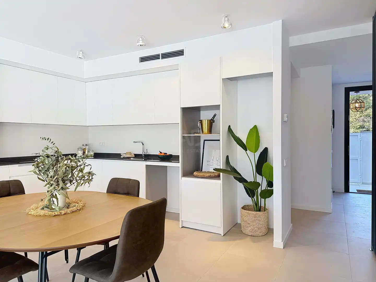 Cocina de Casa o chalet en venta en Sant Pere de Ribes con Aire acondicionado, Calefacción y Terraza