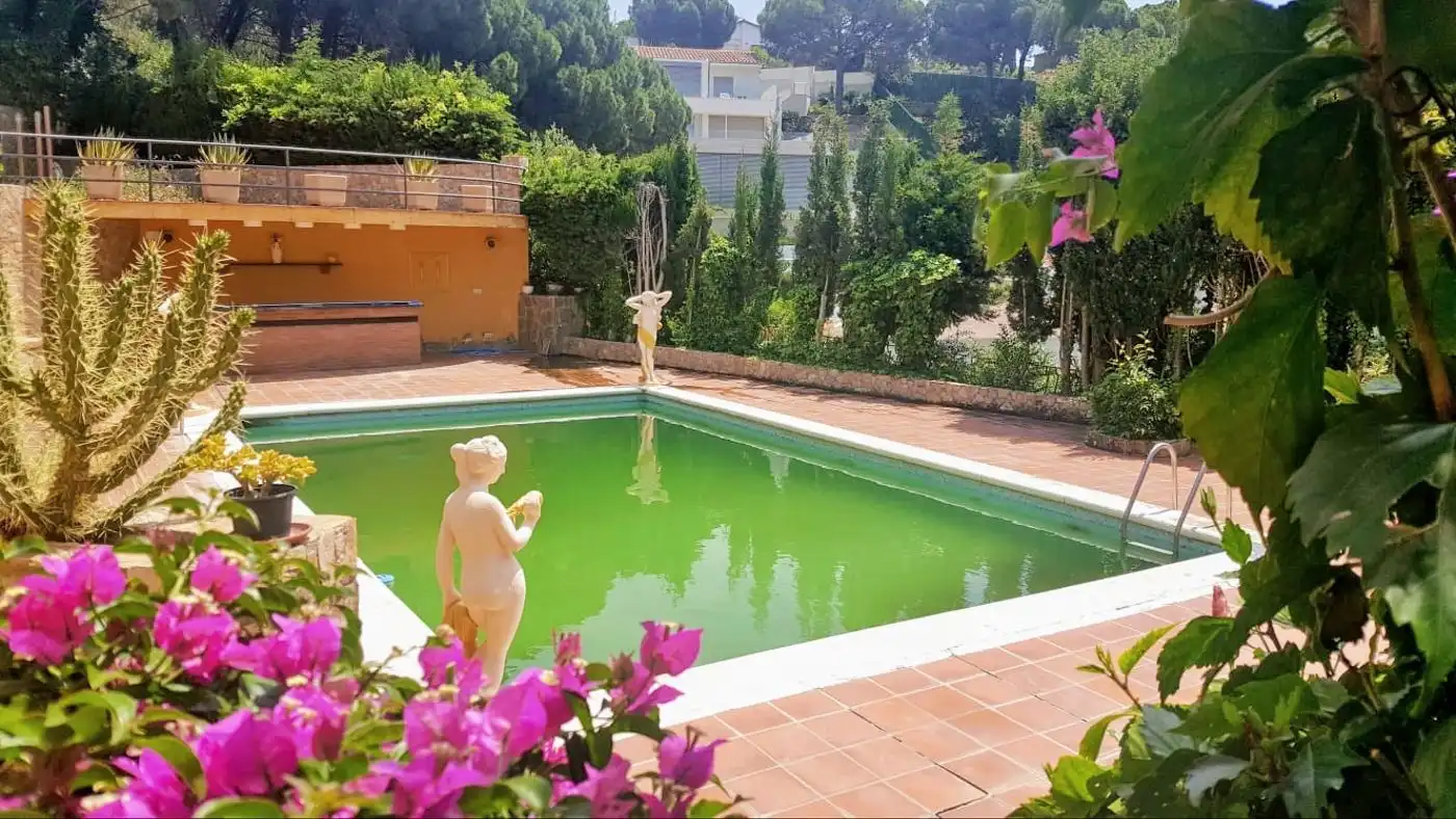 Piscina de Casa o chalet en venta en Lloret de Mar con Aire acondicionado, Calefacción y Trastero