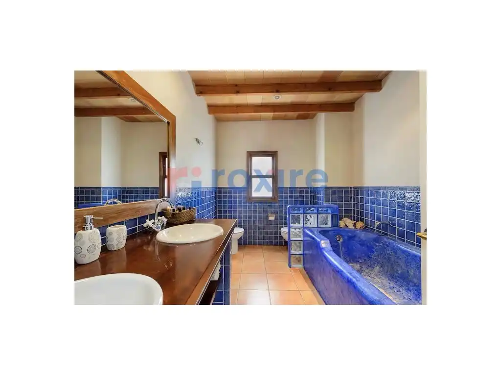 Baño de Casa o chalet de alquiler en Sant Josep de sa Talaia con Aire acondicionado, Jardín privado y Terraza