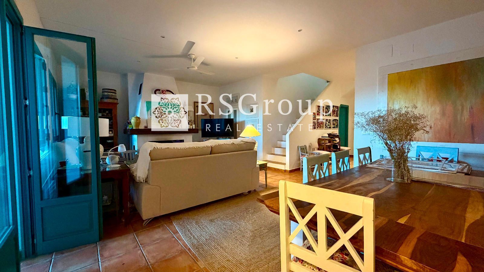 Vista exterior de Casa o chalet en venta en Santa Olalla del Cala con Aire acondicionado, Terraza y Trastero