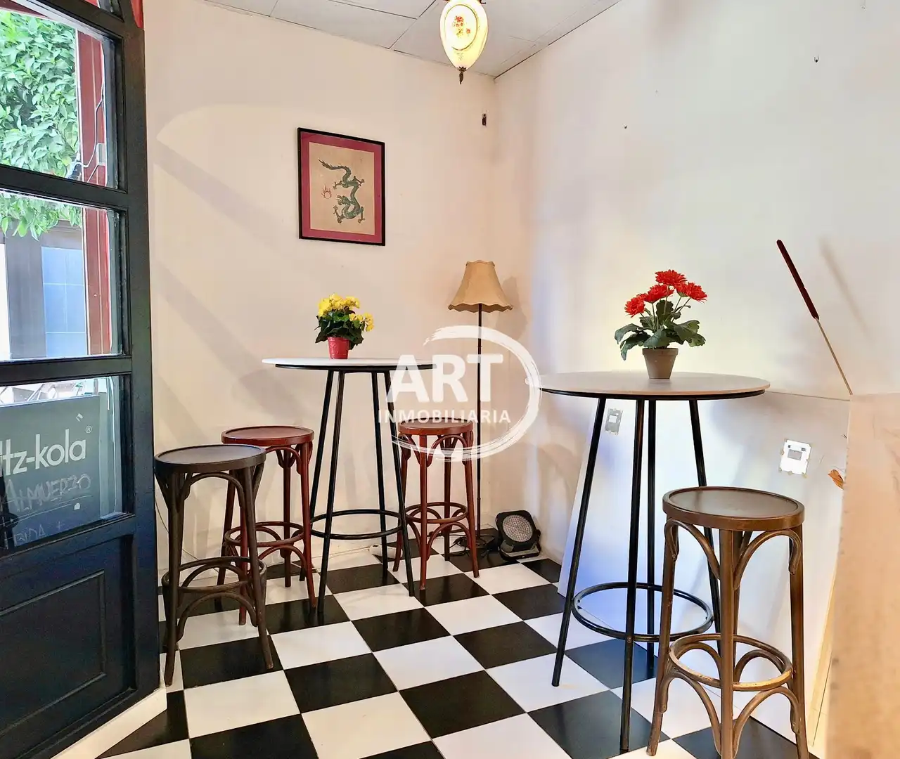 Dining room of Commercial properties for sale in Bétera  with Air Conditioner and Furnished