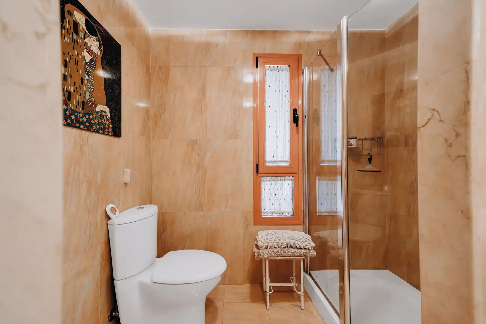 Baño de Ático en venta en Málaga con Aire acondicionado, Calefacción y Terraza