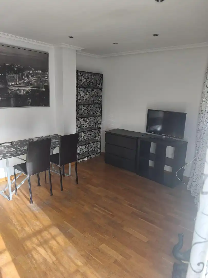 Living room of Flat for rent in Elche / Elx  with Furnished and Balcony