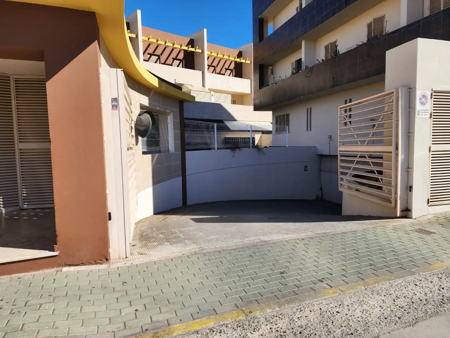 Parkplatz von Wohnung zur Miete in Aljaraque mit Balkon