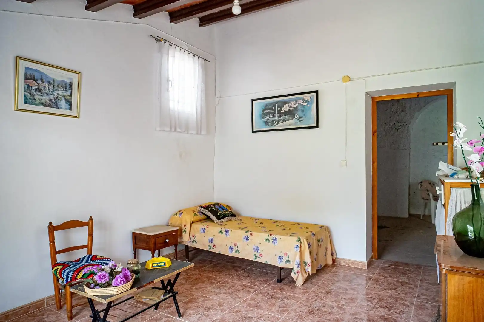 Sala d'estar de Finca rústica en venda en Bolulla amb Traster