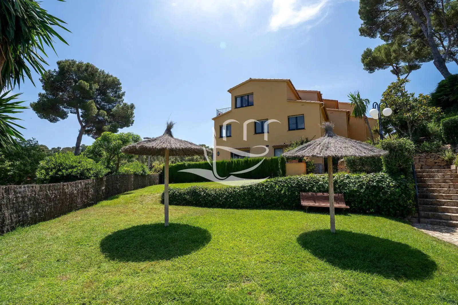 Exterior view of Detached homes for sale in Palafrugell  with Air Conditioner, Heating and Storage room