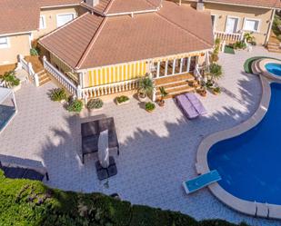 Garden of House or chalet for sale in Orihuela  with Air Conditioner, Heating and Private garden