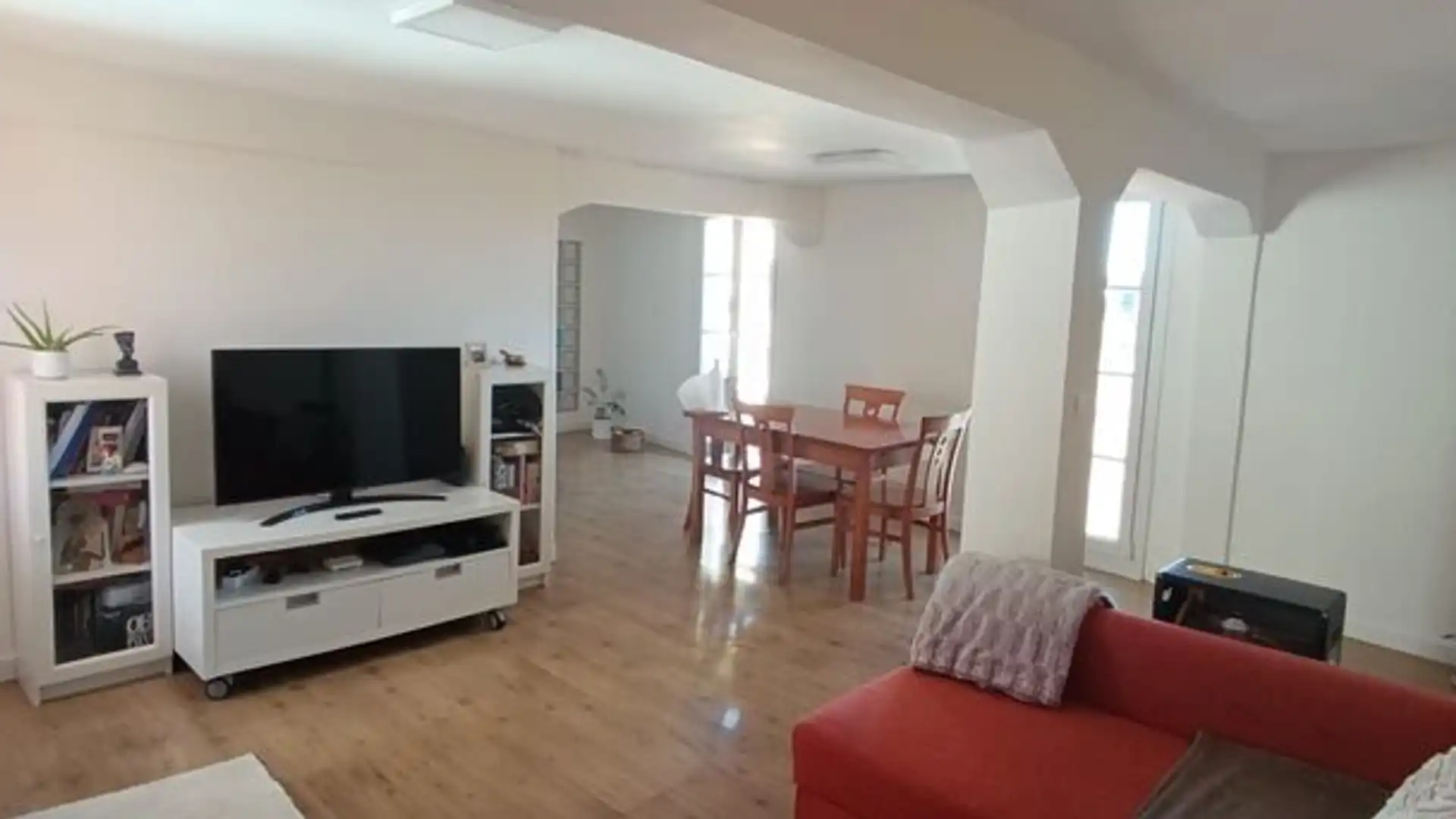 Sala d'estar de Pis en venda en Portugalete amb Parquet i Moblat