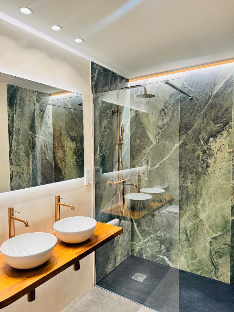 Bathroom of Flat for sale in  Lleida Capital  with Air Conditioner, Heating and Parquet flooring