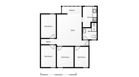 Photo 5 of Flat to rent in Arcos,  Madrid Capital