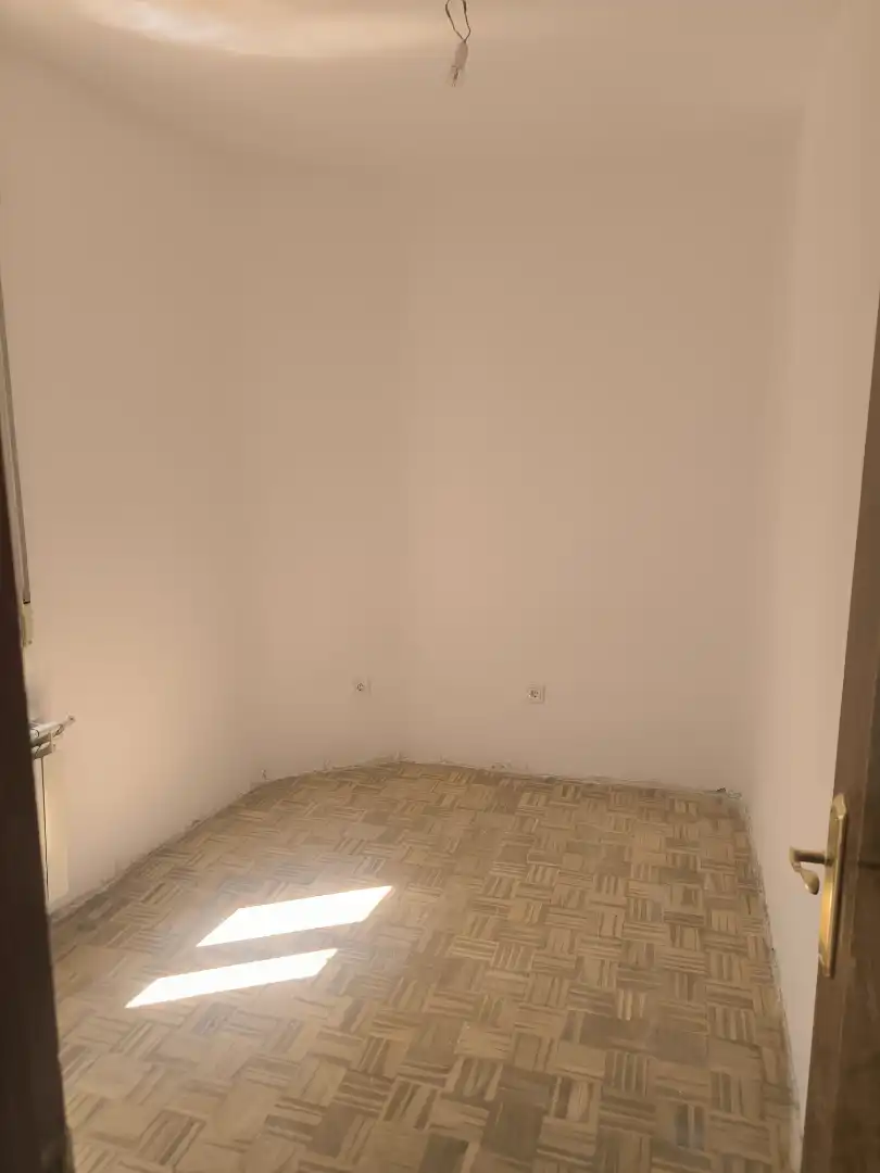 Bedroom of Flat for rent in Madrid  with Heating, Parquet flooring and Oven