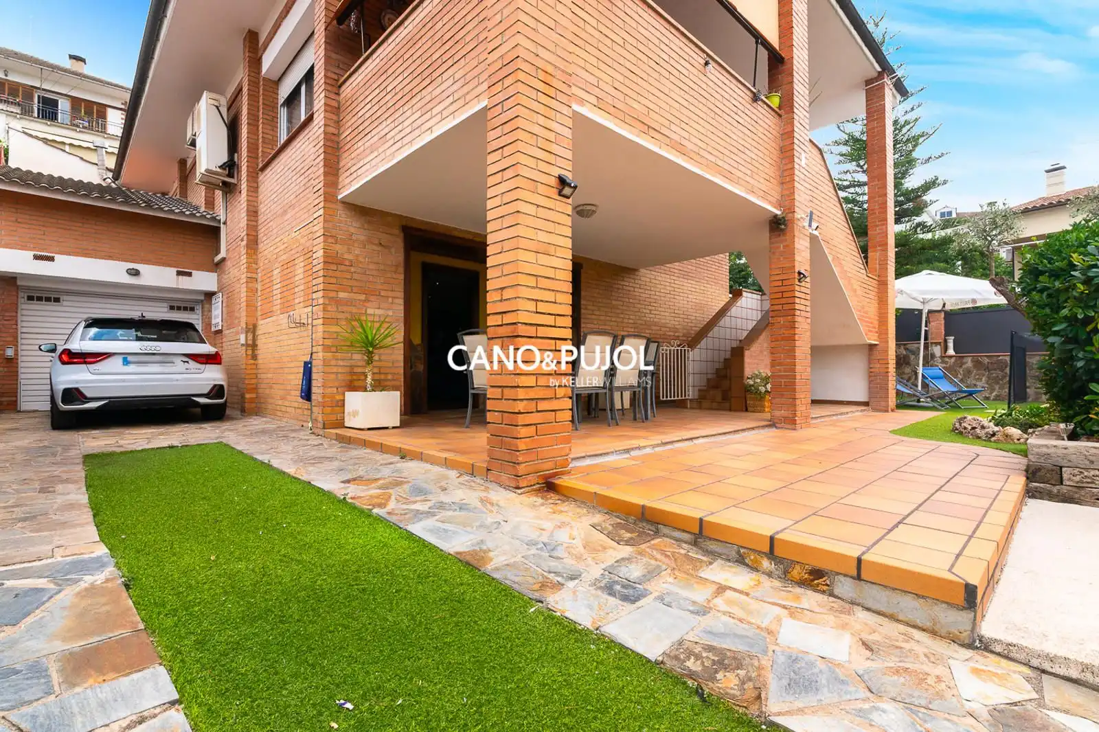 Jardín de Casa o chalet en venta en Terrassa con Aire acondicionado, Calefacción y Terraza