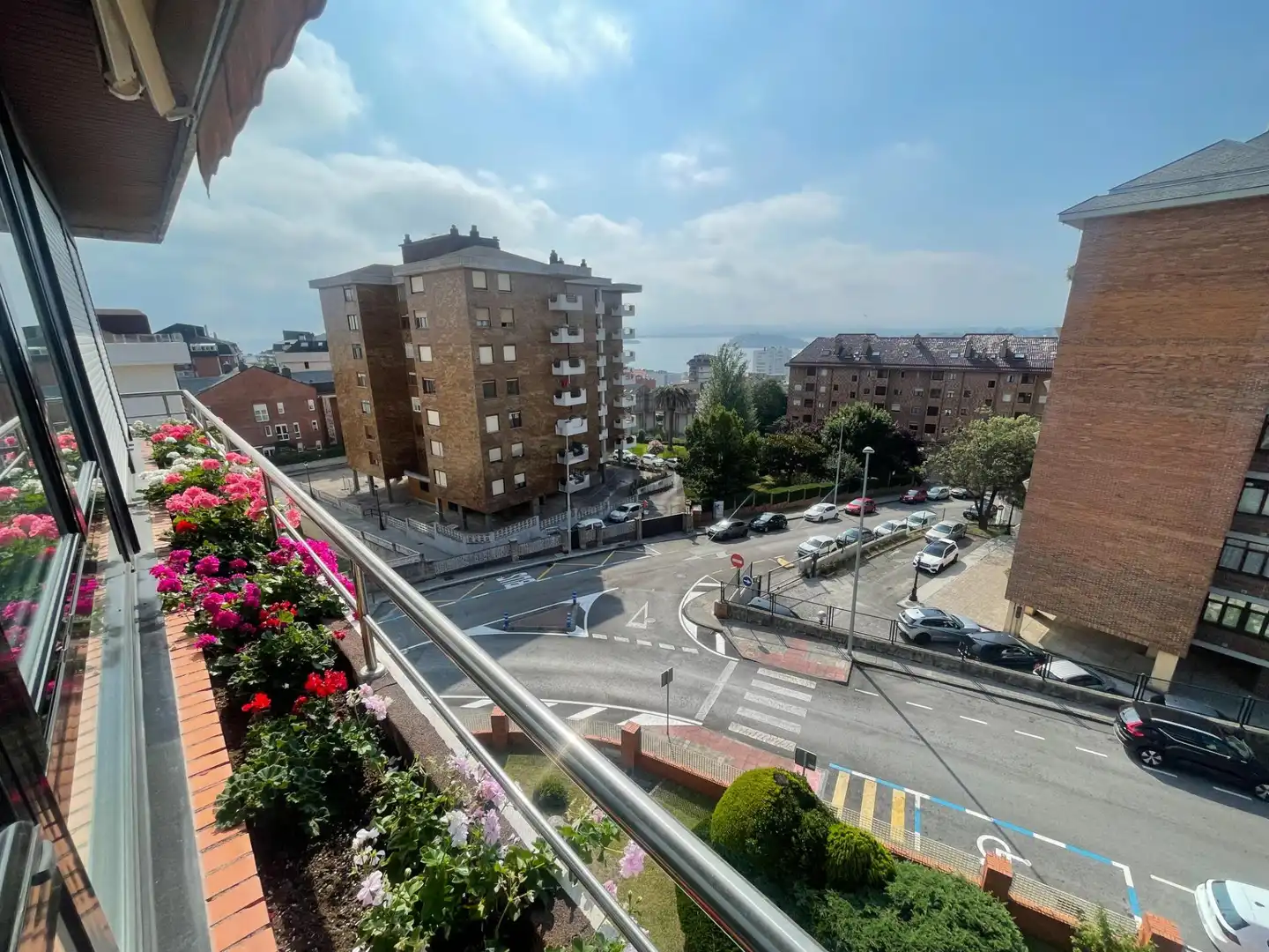 Exterior view of Flat for rent in Santander  with Heating and Furnished