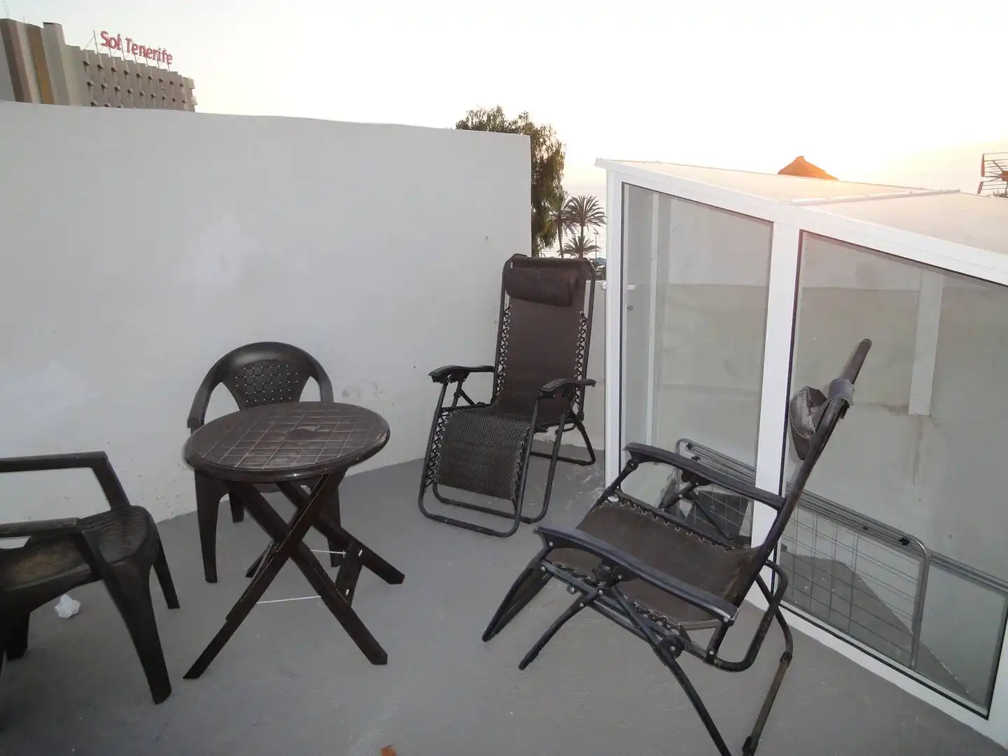 Terraza de Apartamento en venta en Arona con Terraza, Amueblado y Balcón
