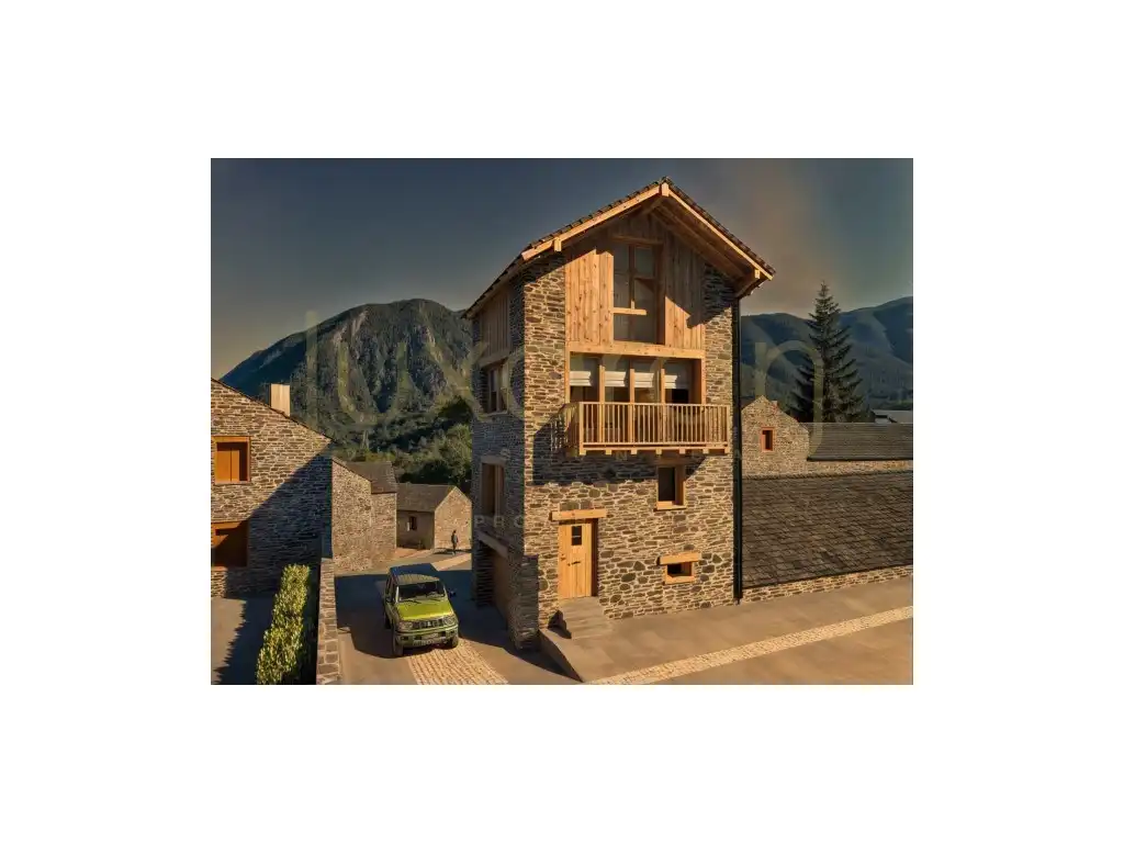 Vista exterior de Casa o chalet en venta en Espot