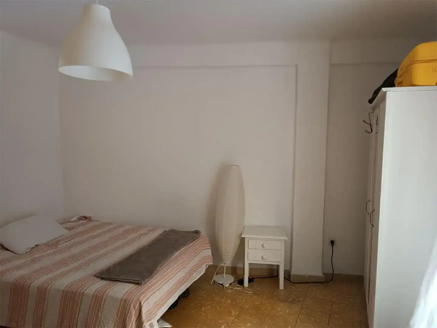 Bedroom of Flat for share in Málaga  with Furnished