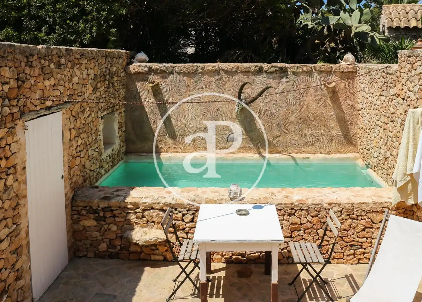 Piscina de Casa o chalet en venta en Formentera con Aire acondicionado, Calefacción y Jardín privado
