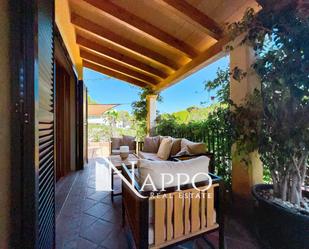 Terrace of Single-family semi-detached for sale in Calvià  with Terrace