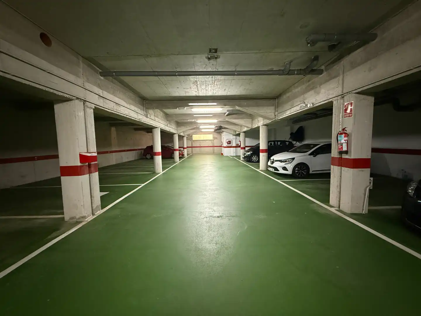 Parking of Attic for sale in Navia  with Heating, Parquet flooring and Terrace