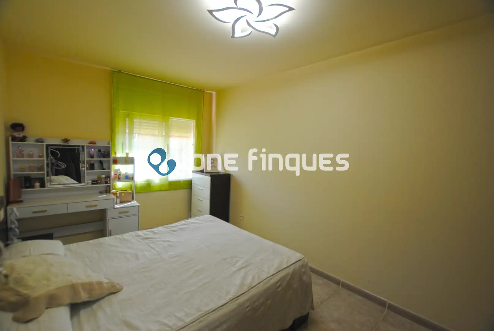 Schlafzimmer von Einfamilien-Reihenhaus zum Verkauf in Guissona mit Heizung, Terrasse und Abstellraum