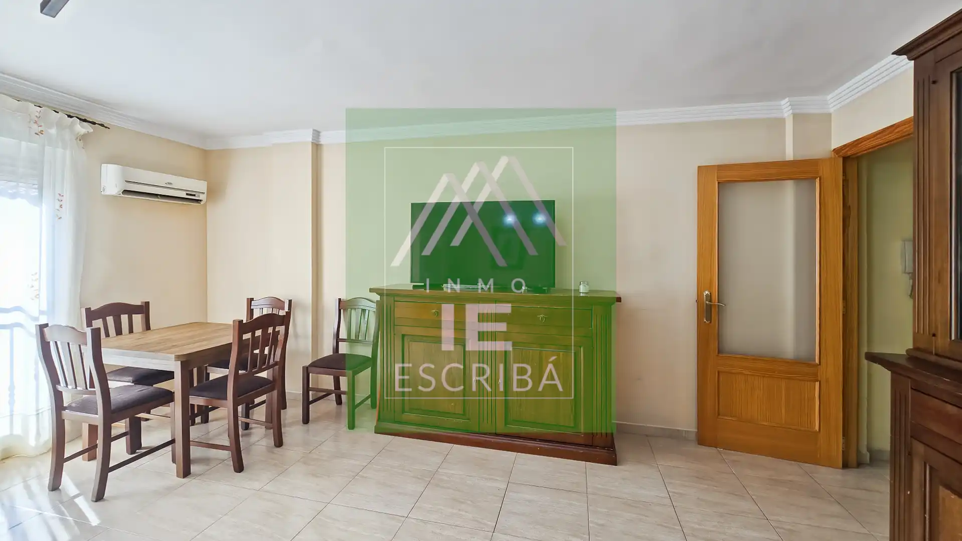 Living room of Flat for sale in Catadau  with Air Conditioner and Terrace