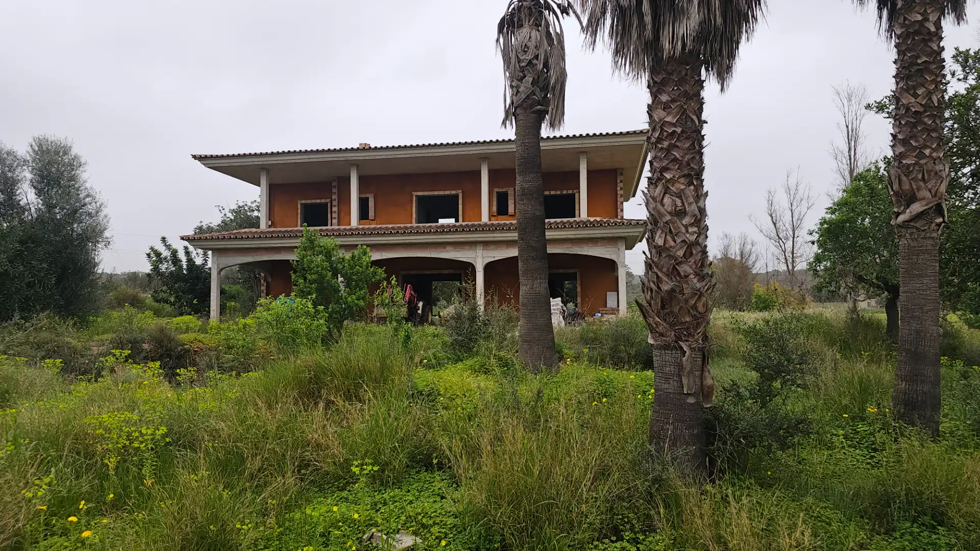 Vista exterior de Finca rústica en venta en Marratxí con Aire acondicionado, Calefacción y Jardín privado