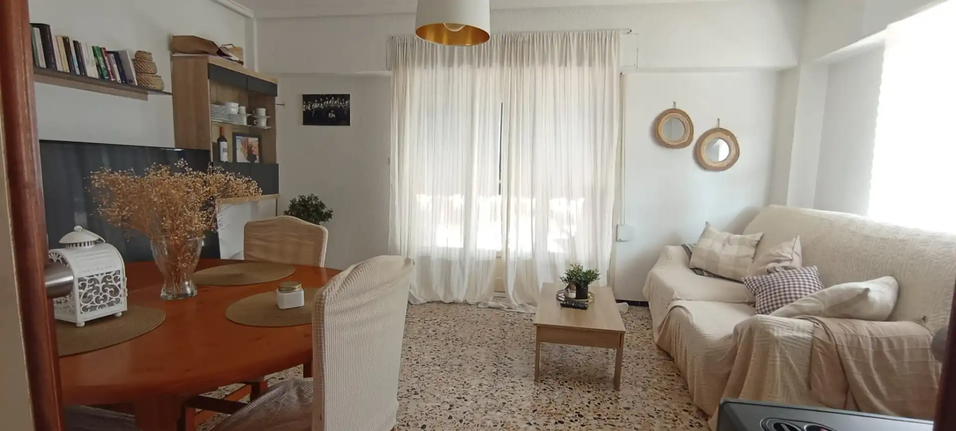 Sala d'estar de Apartament en venda en Santa Pola amb Balcó
